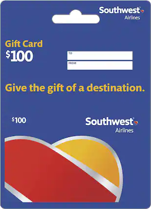 Front. Southwest - $100 Gift Card.