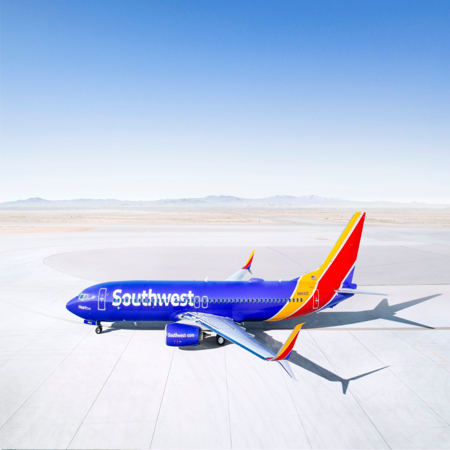Southwest $100 Gift Card SOUTHWEST AIRLINES HEART 2016 ...