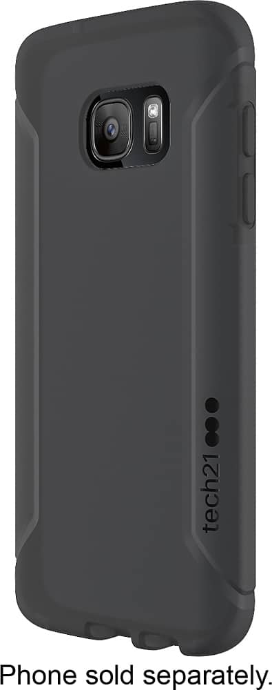 Customer Reviews Tech21 Evo Tactical Case For Samsung Galaxy S7 Cell Phones Black 46742bbr Best Buy