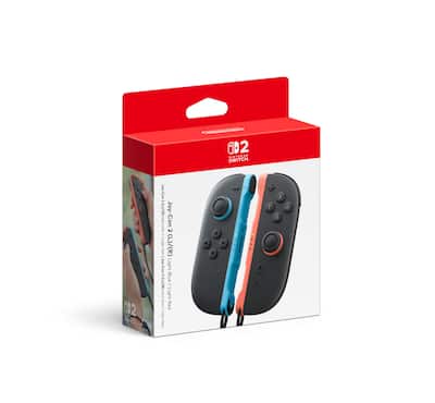 Nintendo JOY-CON (L)/(R) 2個セット Nintendo Joy Con 2 (L)/(R) Light Blue/Light Red Multi