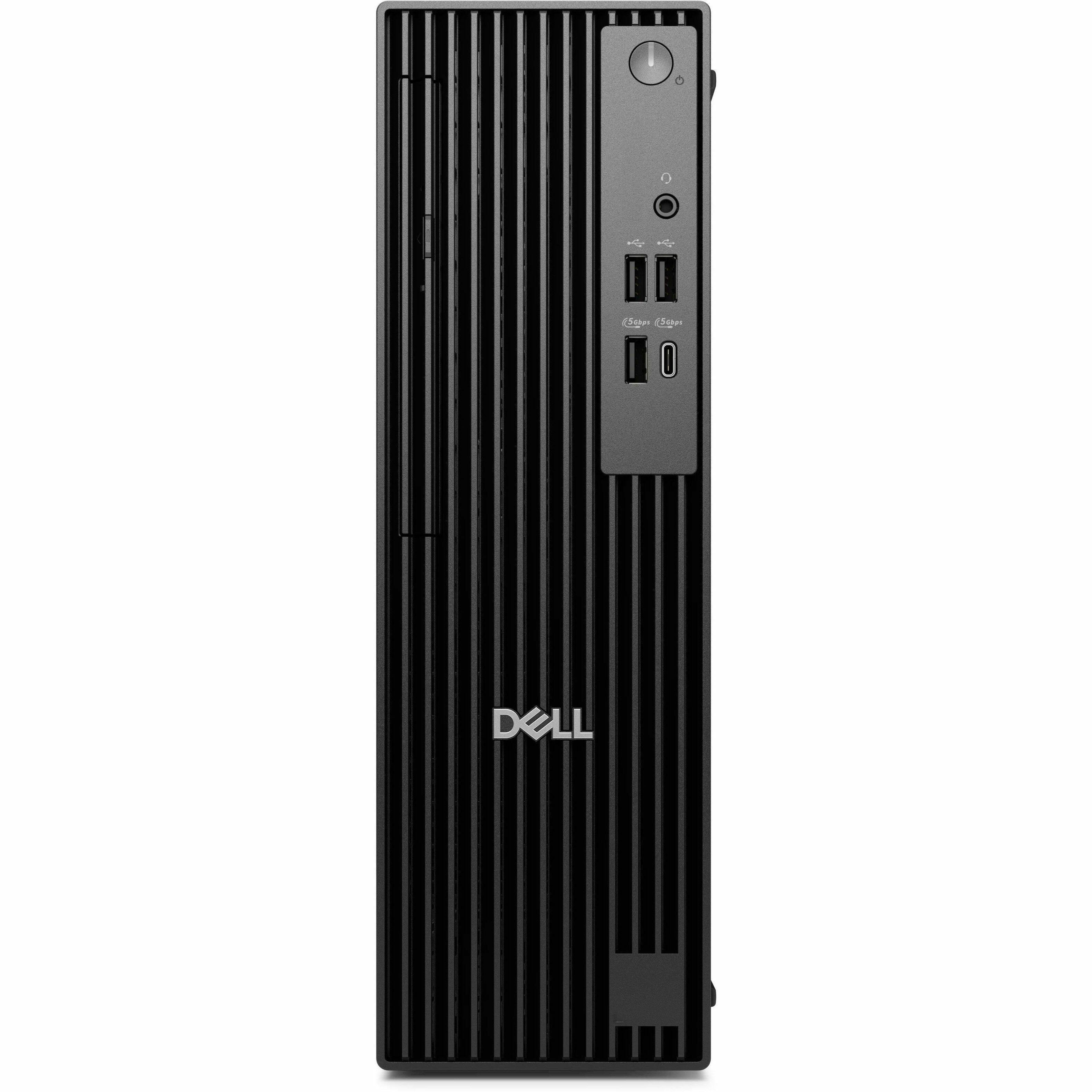 Dell Pro Slim QCS1255 Desktop Computer AMD Ryzen 7 PRO 8700G 16 GB
