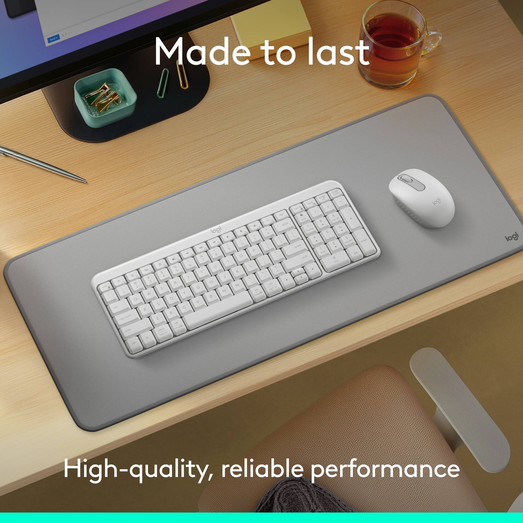 Made to last. High-quality, reliable performance.