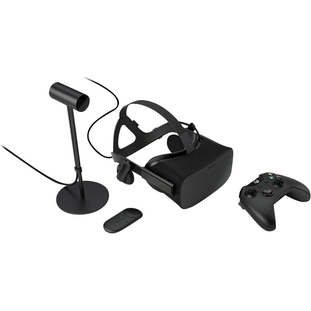 Alt View 11. Oculus - Rift Headset for Compatible Windows PCs - Black.