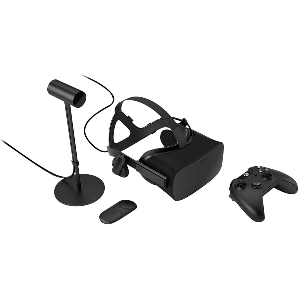 Alt View 12. Oculus - Rift Headset for Compatible Windows PCs - Black.