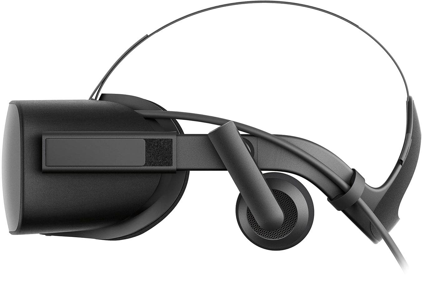 Alt View 13. Oculus - Rift Headset for Compatible Windows PCs - Black.