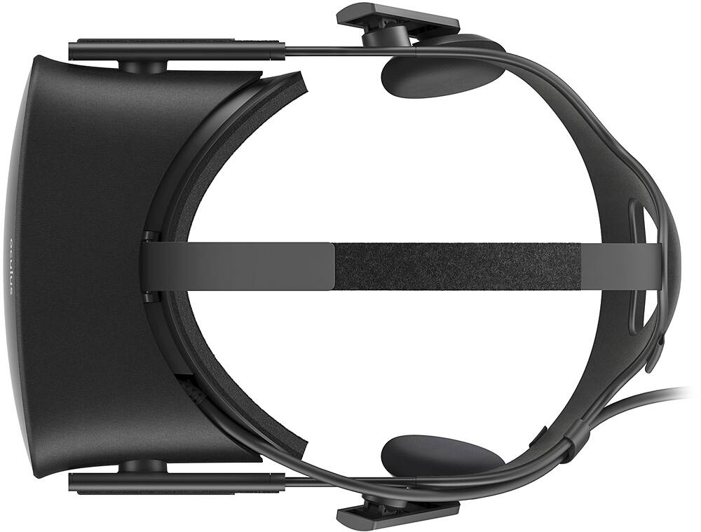 Alt View 14. Oculus - Rift Headset for Compatible Windows PCs - Black.