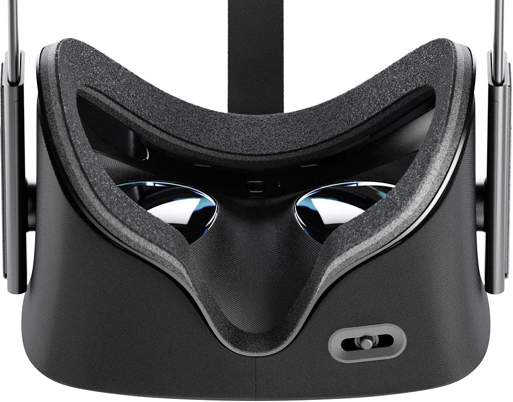 Alt View 15. Oculus - Rift Headset for Compatible Windows PCs - Black.