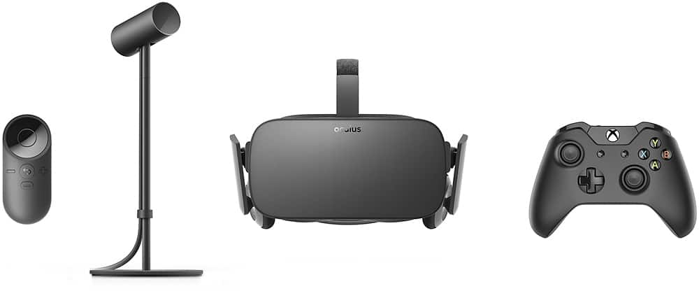 Alt View 19. Oculus - Rift Headset for Compatible Windows PCs - Black.