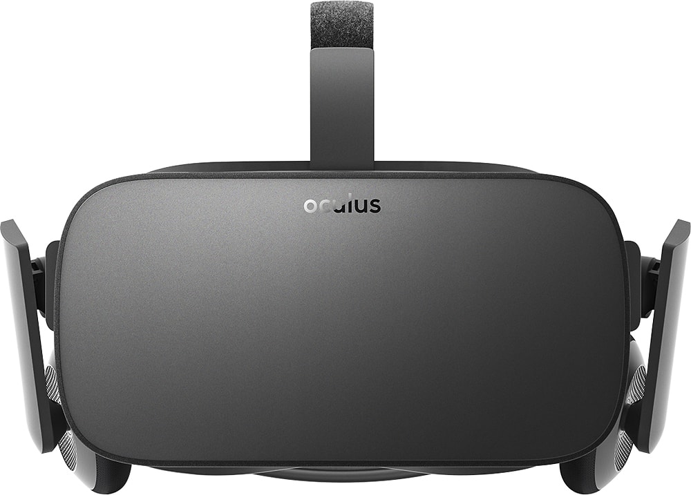 Alt View 20. Oculus - Rift Headset for Compatible Windows PCs - Black.