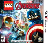 Front Zoom. LEGO Marvel's Avengers - Nintendo 3DS.