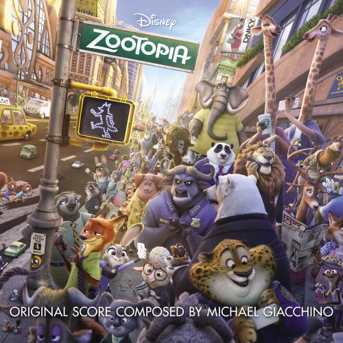  Zootopia [Original Motion Picture Soundtrack] [CD]