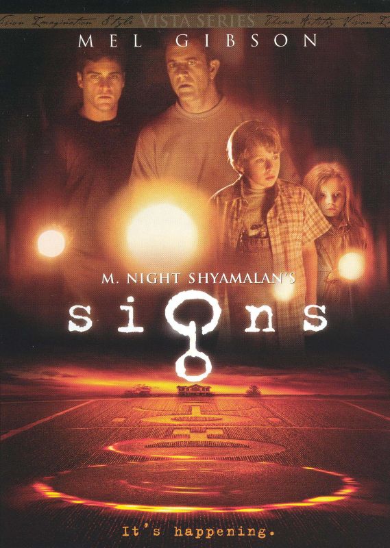  Signs [DVD] [2002]