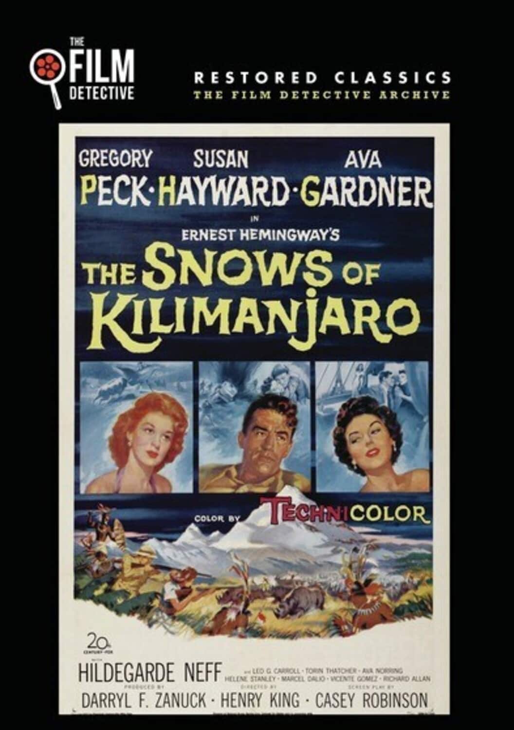 The Snows of Kilimanjaro  - DVD