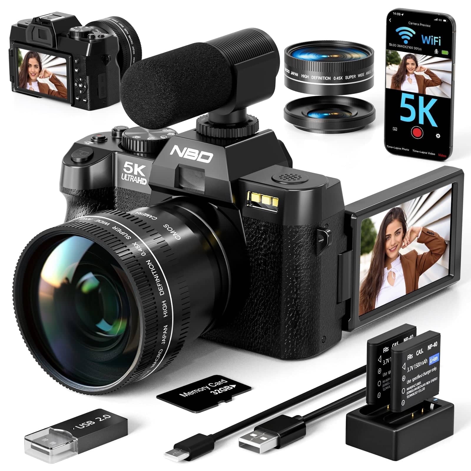 NEWS WITH -

10:00 % Camera Preview 9k30 08400260 WiFi 60g A
NBD ULTRAHD 5K
100 JAPAN HIGH DEFINITION 0.45K SUPER WIDE
5K Time-Lapse Photo
17
we MIDE CAMERA SUPER CMOS 0.45X DEFINITION HIGH JAPAN MACRO Card 32GBA Memory 2.0 USB
NO-40 CAS 04-GM FBS CAS LACE Fits Li-con use ST demoservice specharphargergerany I 100 Use RV NINGEREED