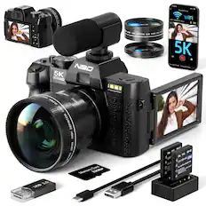 NEWS WITH -
10:00 % Camera Preview 9k30 08400260 WiFi 60g A
NBD ULTRAHD 5K
100 JAPAN HIGH DEFINITION 0.45K SUPER WIDE
5K Time-Lapse Photo
17
we MIDE CAMERA SUPER CMOS 0.45X DEFINITION HIGH JAPAN MACRO Card 32GBA Memory 2.0 USB
NO-40 CAS 04-GM FBS CAS LACE Fits Li-con use ST demoservice specharphargergerany I 100 Use RV NINGEREED