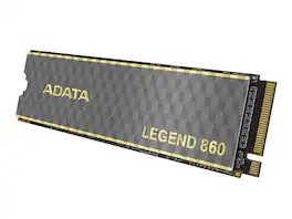 ADATA - Legend 860 PCIe 1TB Gen4 x4 M.2 2280 SSD Internal Solid State Drive Model SLEG-860-1000GCS 6,000 MB/s
