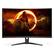 Front. AOC - C32G2E 31.5" VA WLED Curved FreeSync FHD Gaming Monitor (DisplayPort, VGA, HDMI) - Black and Red.