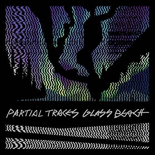 PARTIAL TRACKS GLASS BLACK