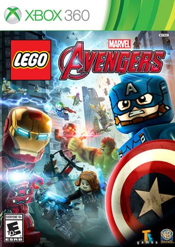 LEGO Marvel Avengers Xbox 360