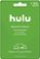 Front Zoom. $25 Hulu Gift Card.