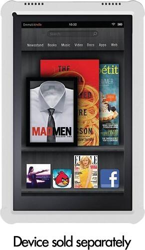 Front Standard. Trident Case - Perseus Case for Kindle Fire - White.