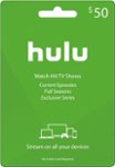 Front Zoom. $50 Hulu Gift Card.