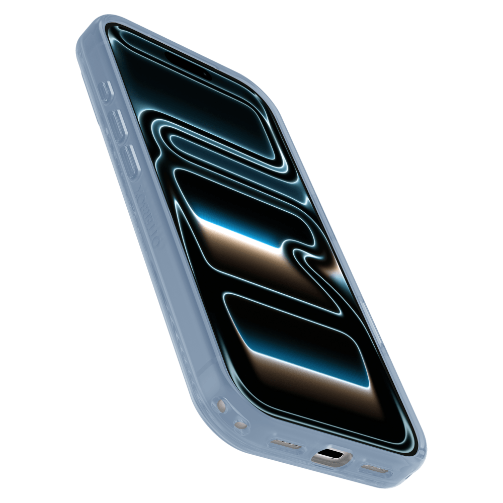 Alt View 4. OtterBox - Symmetry Stand MagSafe Case for Apple iPhone 18 Pro / 17 Pro - Blue.