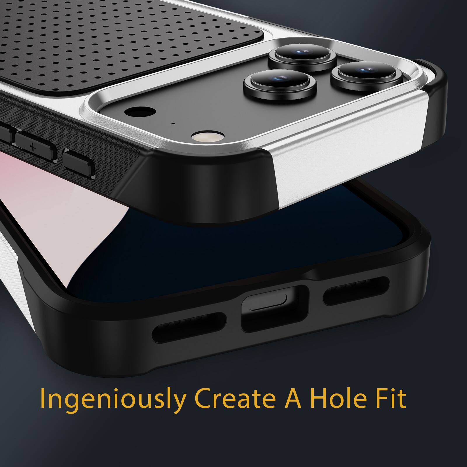Ingeniously Create A Hole Fit