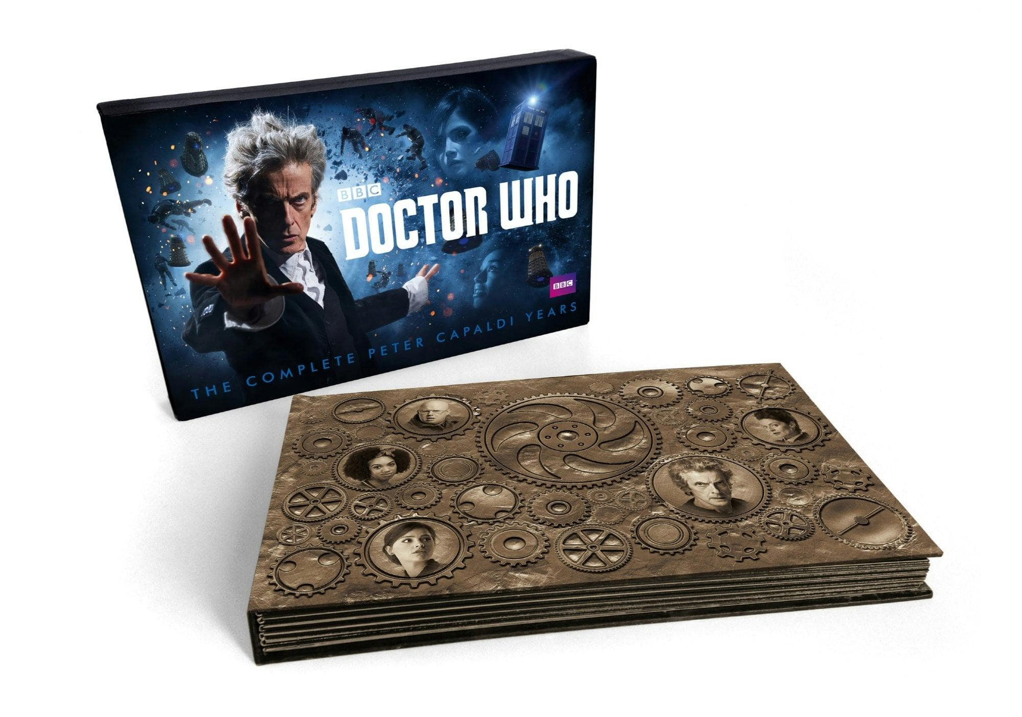 Front. Doctor Who: Complete Peter Capaldi Years [Blu-ray].