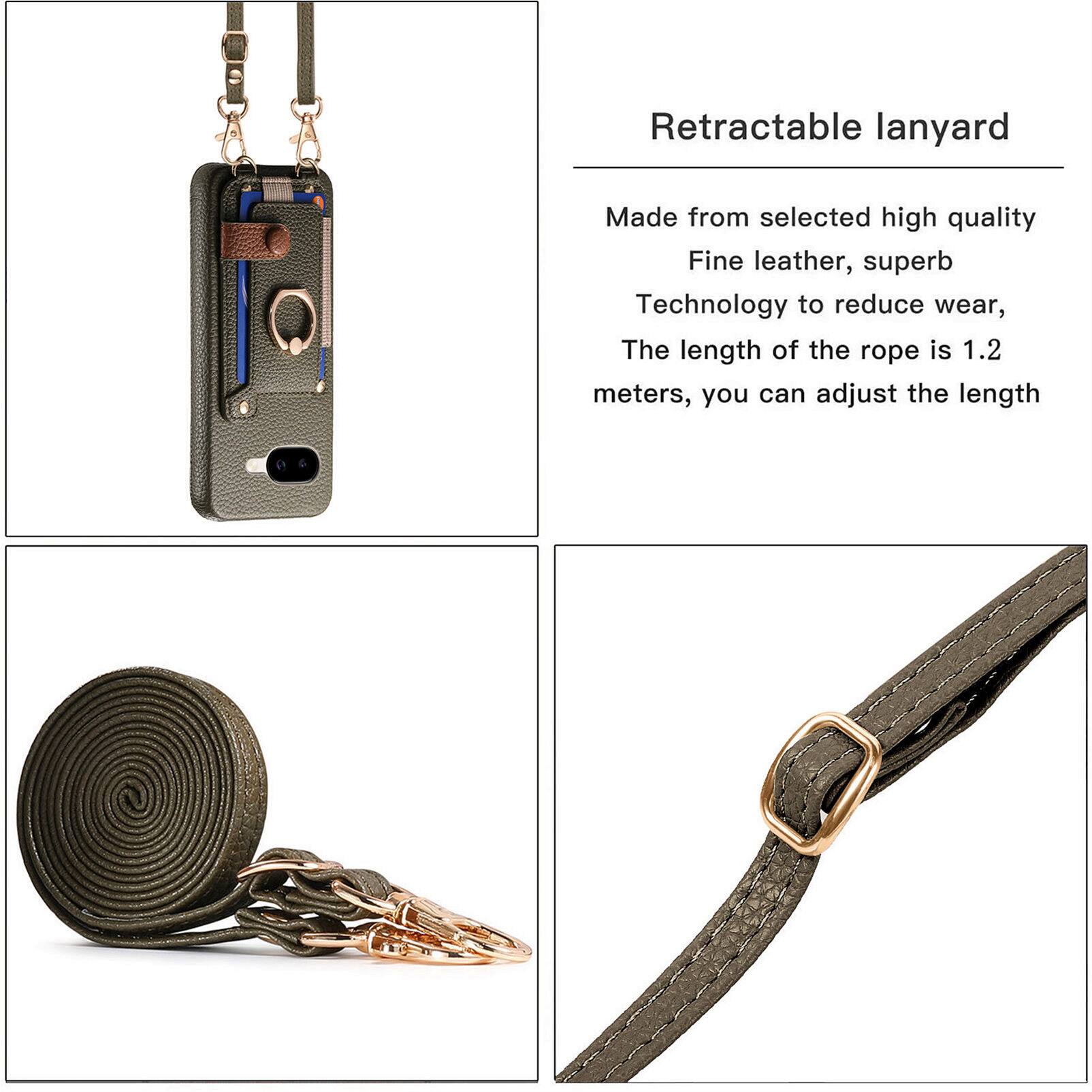 Retractable lanyard

Made from selected high quality Fine leather, superb Technology to reduce wear, The length of the rope is 1.2 meters, you can adjust the length