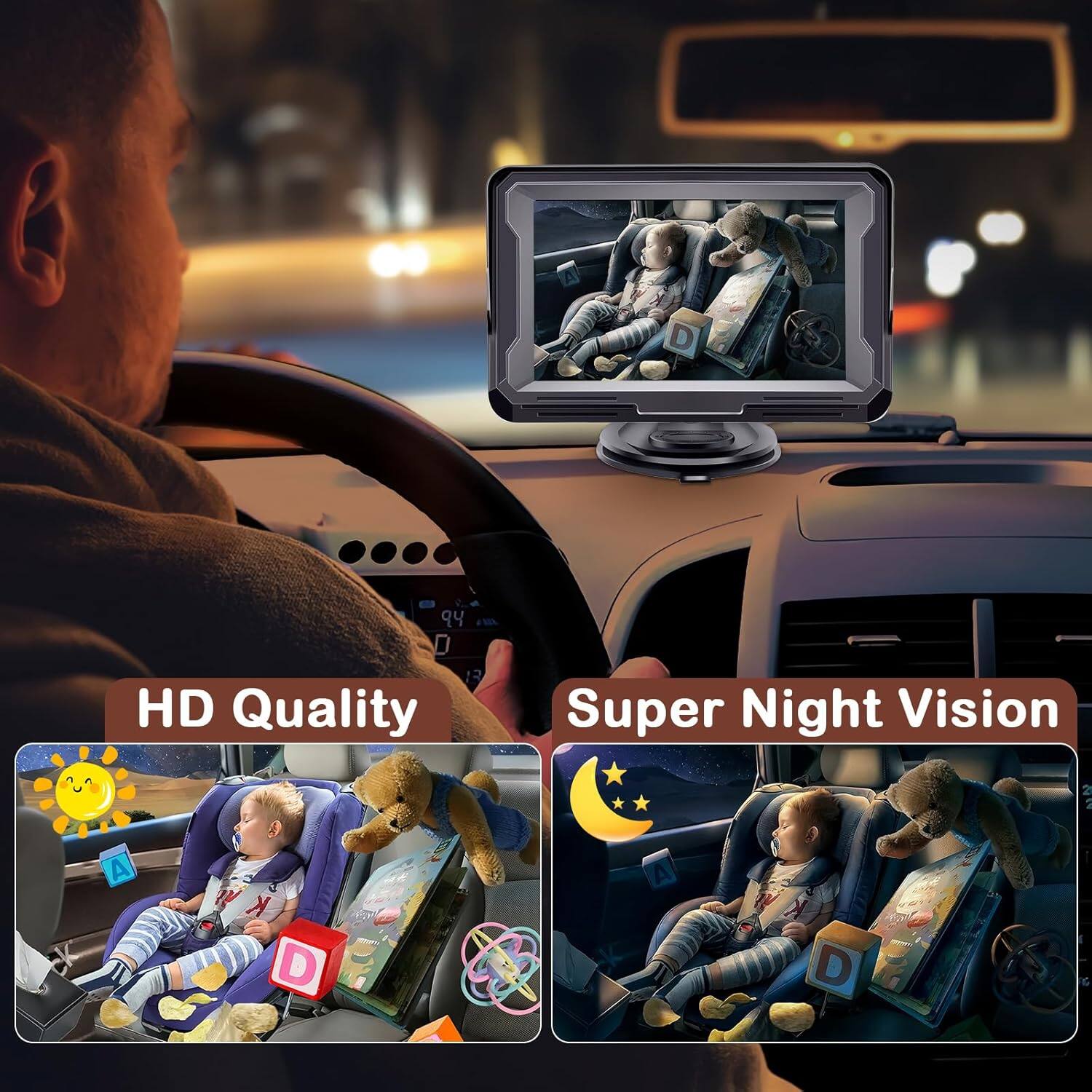 HD Quality Super Night Vision