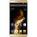 Front. BLU - Vivo 5 with 32GB Memory Cell Phone (Unlocked) - Solid Gold.