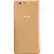 Back. BLU - Vivo XL 4G LTE with 16GB Memory Cell Phone (Unlocked) - Solid Gold.