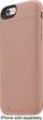 mophie - Juice Pack External Battery Case for Apple® iPhone® 6 and 6s - Rose gold - Larger Front
