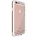 Alt View 16. Tech21 - Evo Elite Back Cover for Apple iPhone 6 and 6s - Rose Gold.