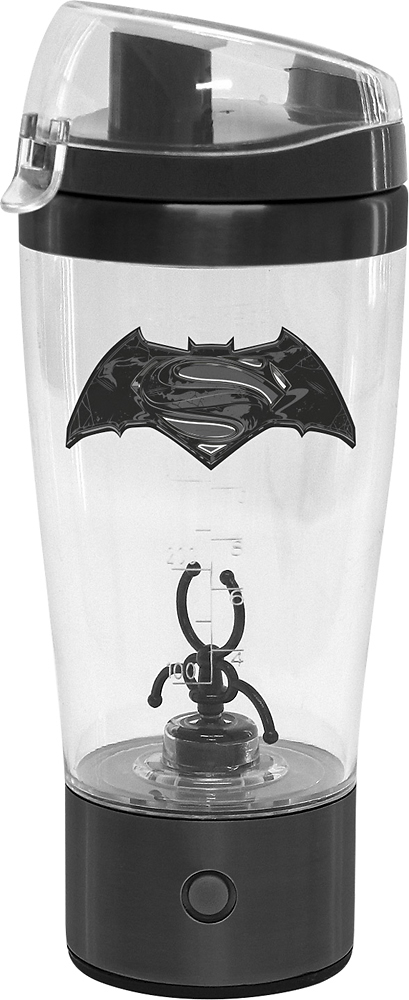 Best Buy: Actiiv Batman v Superman Shaker Mixer Bottle Multi 815416020906