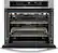 Alt View 15. Frigidaire - Gallery 30" Built-In Single Electric Air Fry Oven - Smudge-Proof® Stainless Steel.