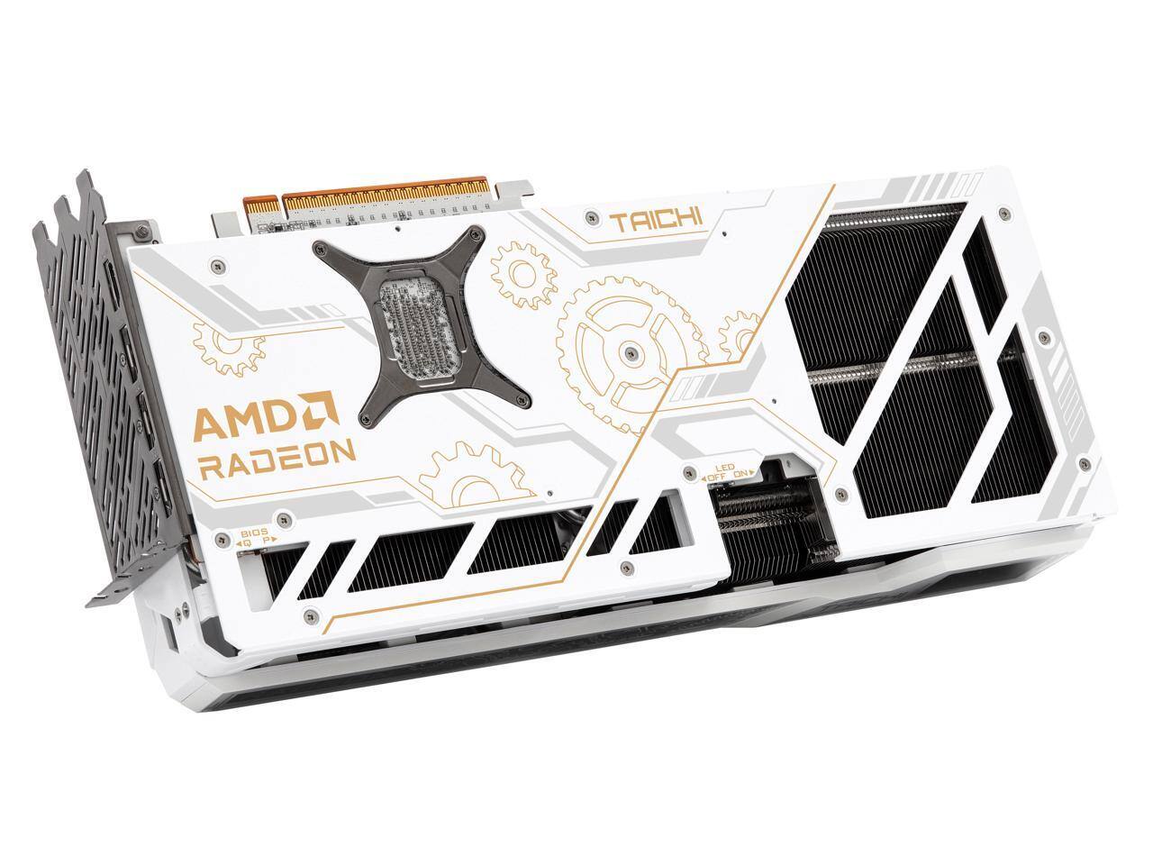 ASRock Taichi Radeon RX 9070 XT 16GB GDDR6 PCI Express 5.0 x16