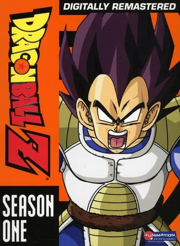 Front. Dragon Ball Z: Season 1 - Vegeta Saga   - DVD.