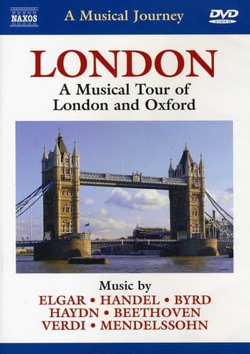 Musical Journey: London Musical Tour of London  - DVD