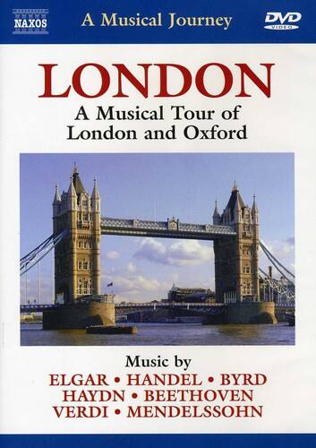 Front. Musical Journey: London Musical Tour of London   - DVD.