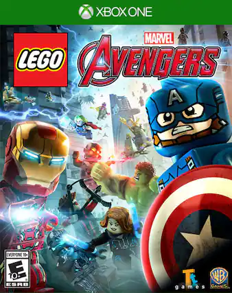 Front. WB Games - LEGO Marvel's Avengers. - E10+ (Everyone 10+)
