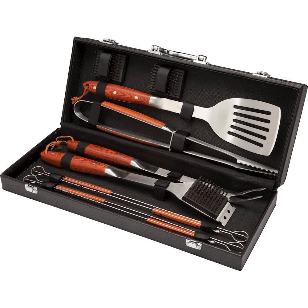 Cuisinart 10Piece Premium Grilling Set 465620011 Best Buy