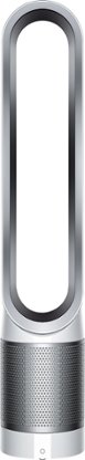 Dyson - Pure Cool Link - TP02 - Smart Tower Air Purifier and Fan - White, silver
