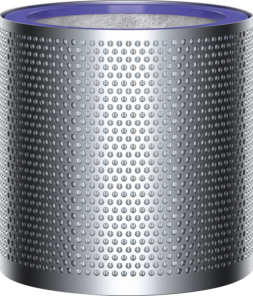 Alt View 12. Dyson - Pure Cool Link - TP02 - Smart Tower Air Purifier and Fan - White/Silver.