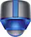 Alt View 15. Dyson - TP02 Pure Cool Link Tower 800 Sq. Ft. Air Purifier - Iron, blue.