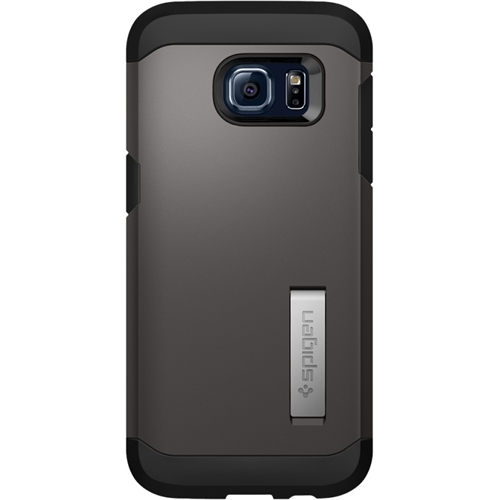 Best Buy: Spigen Tough Armor Case for Samsung Galaxy S7 Edge Cell ...