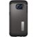 Alt View Zoom 16. Spigen - Tough Armor Case for Samsung Galaxy S7 Edge Cell Phones - Gunmetal.
