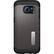 Alt View 16. Spigen - Tough Armor Case for Samsung Galaxy S7 Edge Cell Phones - Gunmetal.