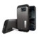 Alt View 3. Spigen - Tough Armor Case for Samsung Galaxy S7 Edge Cell Phones - Gunmetal.